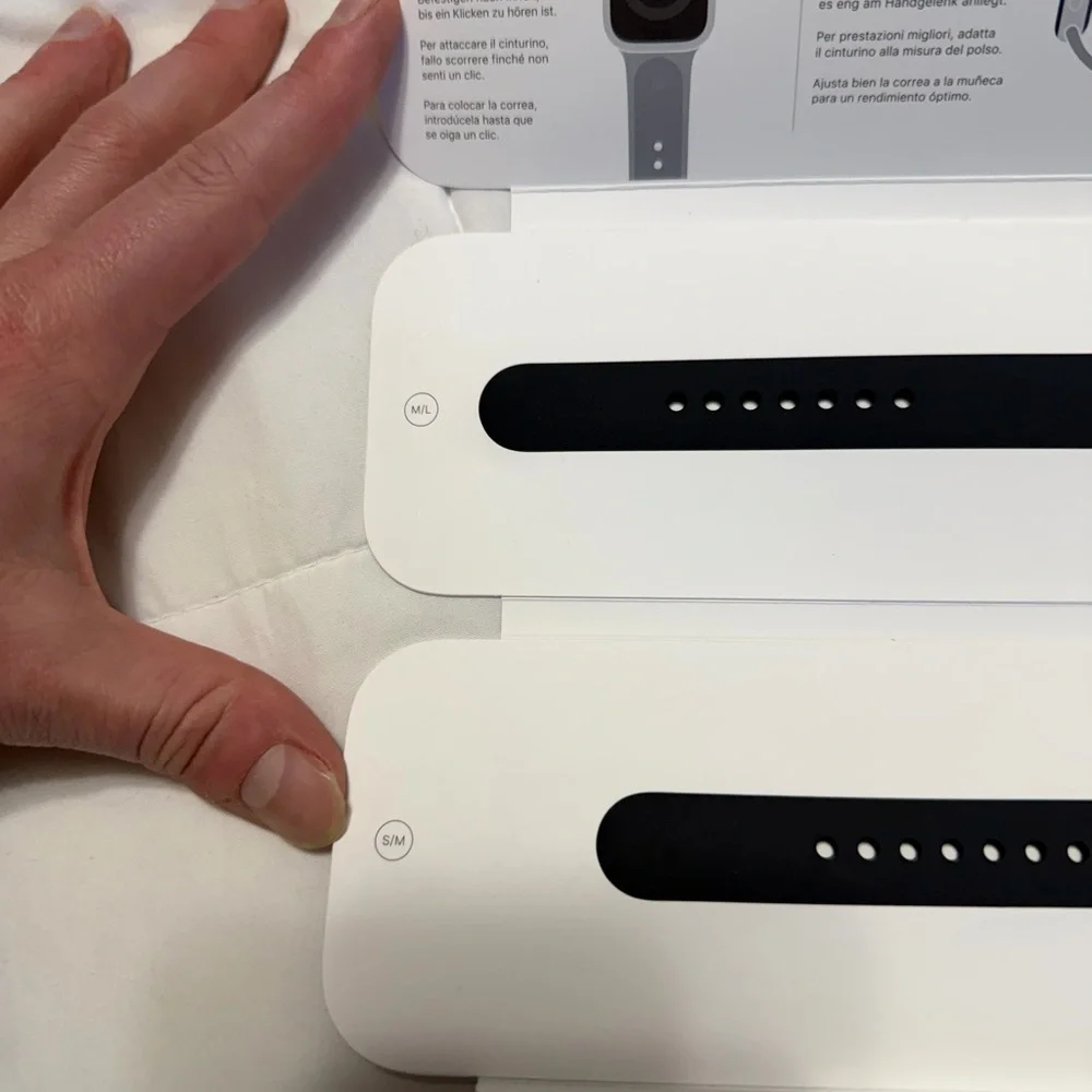 Apple Smartwatch Black Band